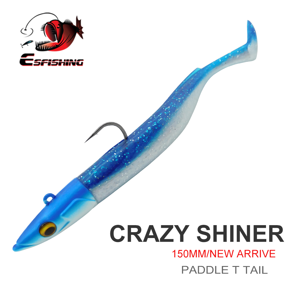 Fishing Lure Spoon - ESFISHING Yumuşak Balık Yemleri, 150 mm