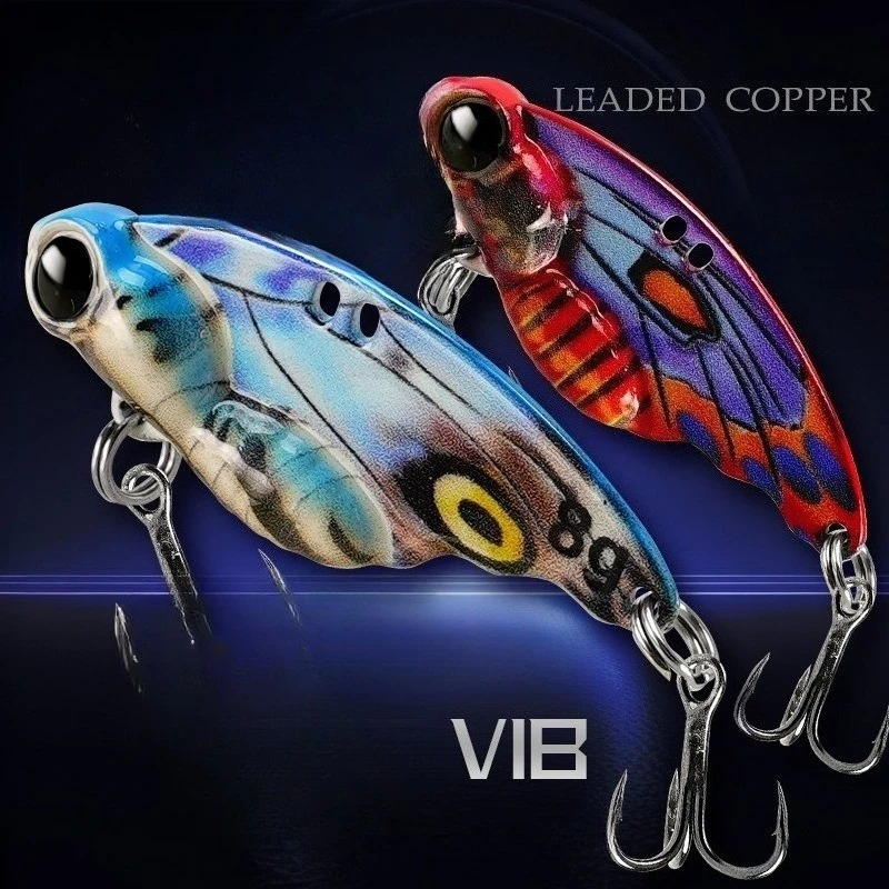 Fishing Lure Spoon - VIB Titreşimli Kaşık Yem Bas Balıkçılık