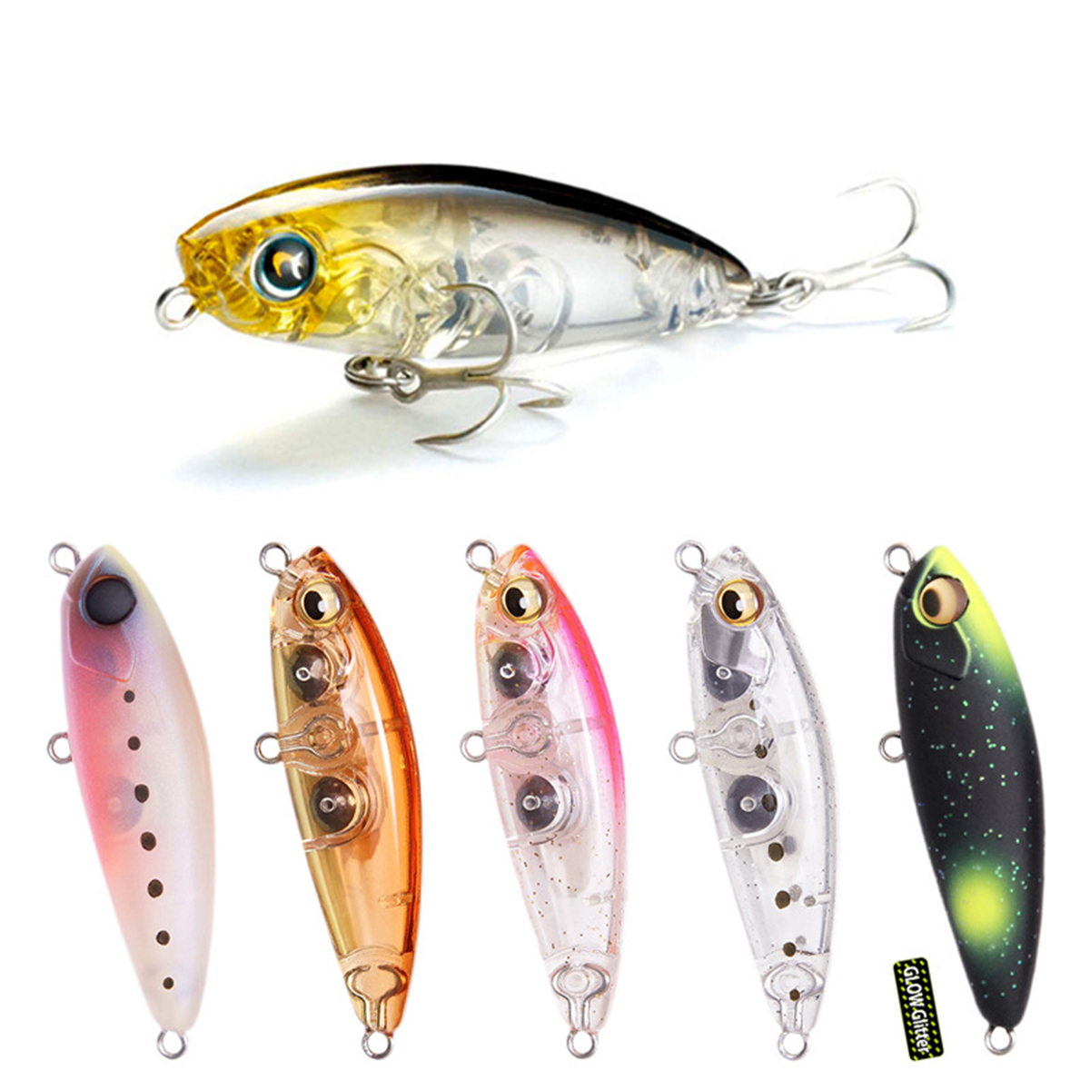 4.3 cm 4.1g Balıkçılık Cazibes - Fishing Lure Jerkbait incelemesi ve fiyatı