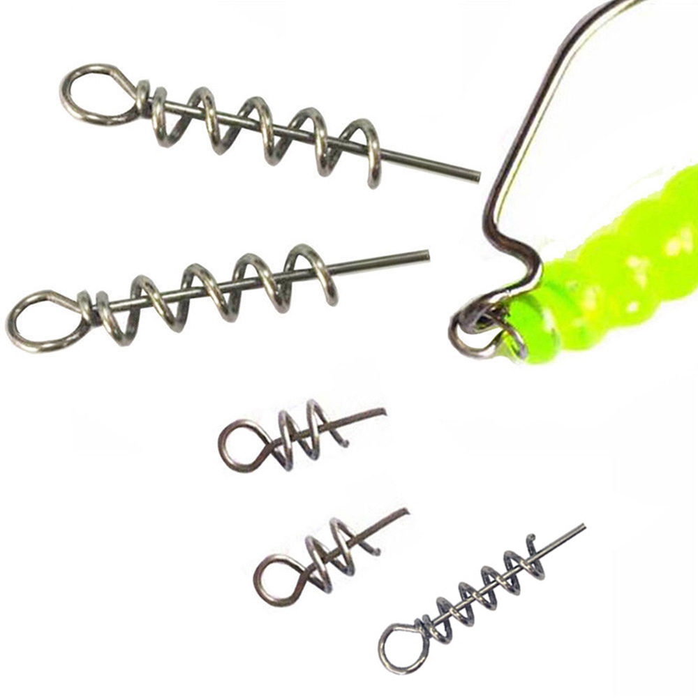 30 adet Paslanmaz Çelik Yaylı  - Fishing Lure Accessories incelemesi ve fiyatı