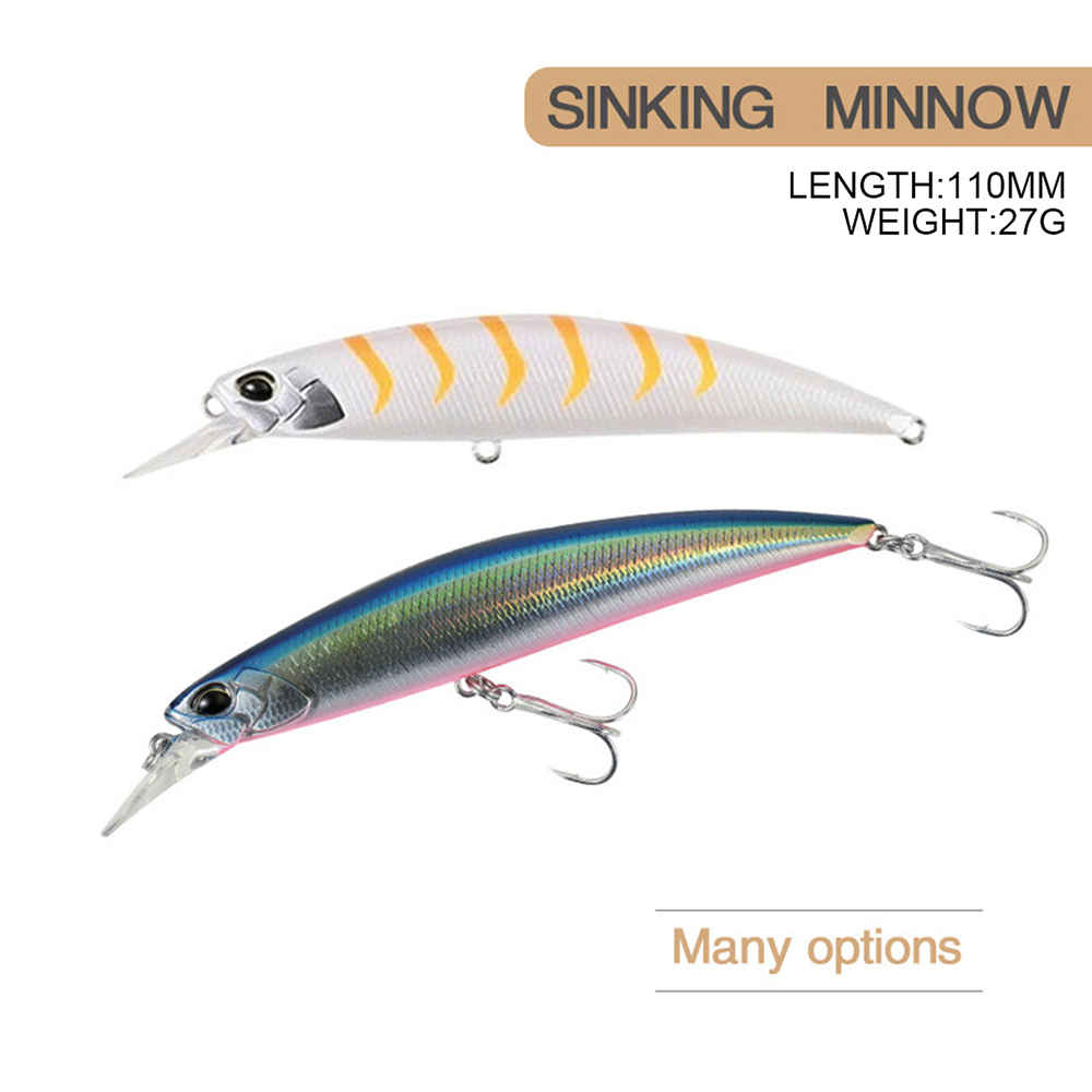 11cm 27g balıkçılık cazibesi M - Fishing Lure Jerkbait incelemesi ve fiyatı