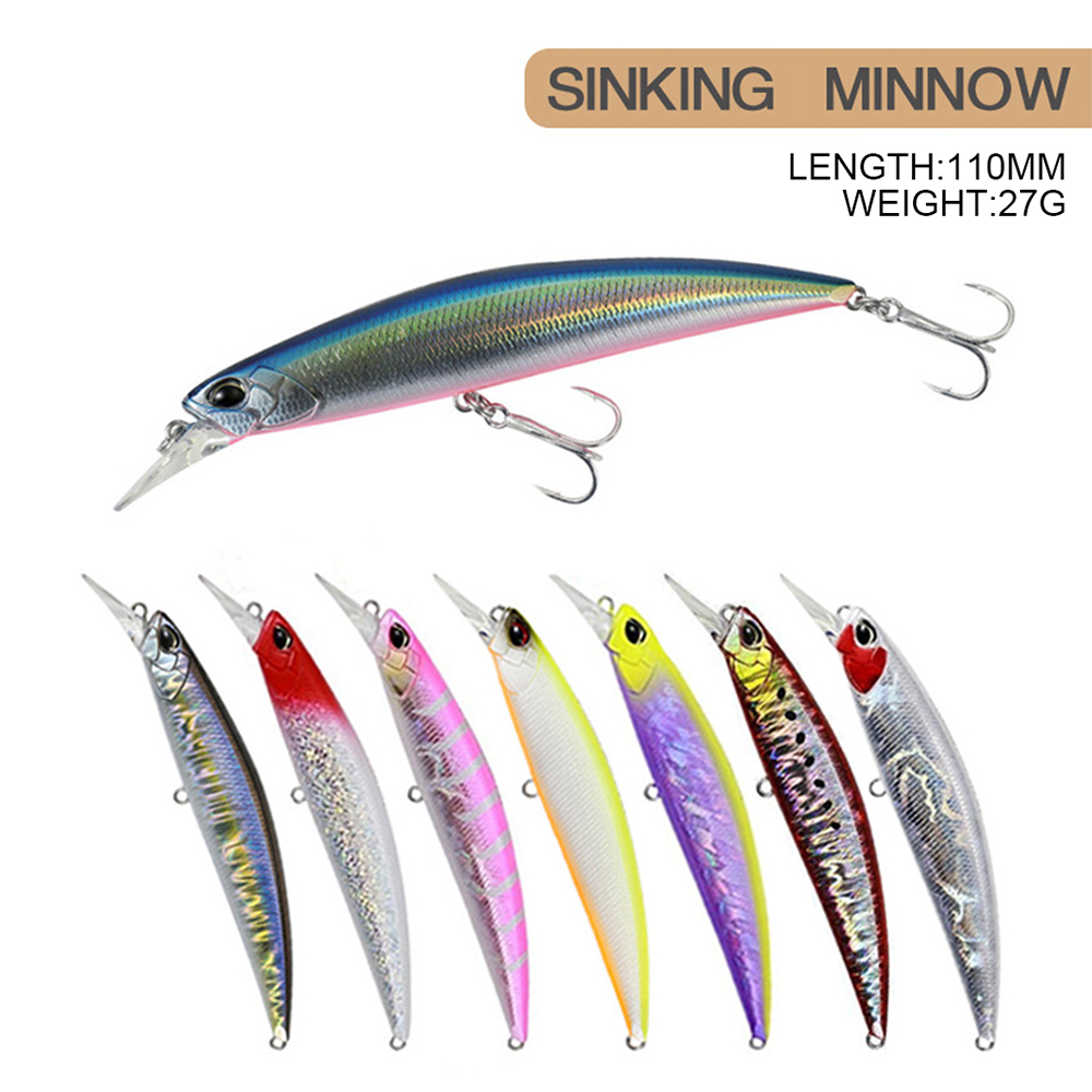 11cm 27g balıkçılık cazibesi M - Fishing Lure Jerkbait incelemesi ve fiyatı
