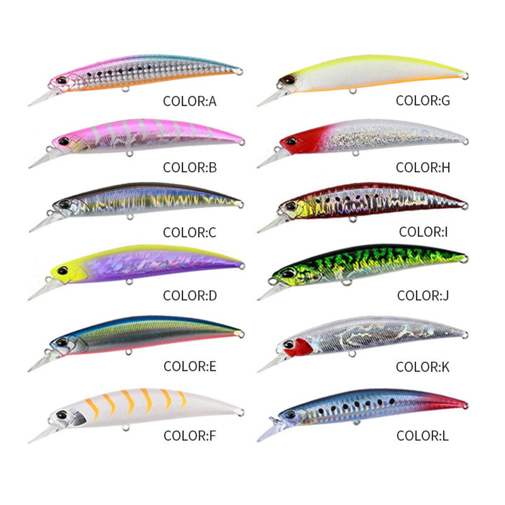 11cm 27g balıkçılık cazibesi M - Fishing Lure Jerkbait incelemesi ve fiyatı
