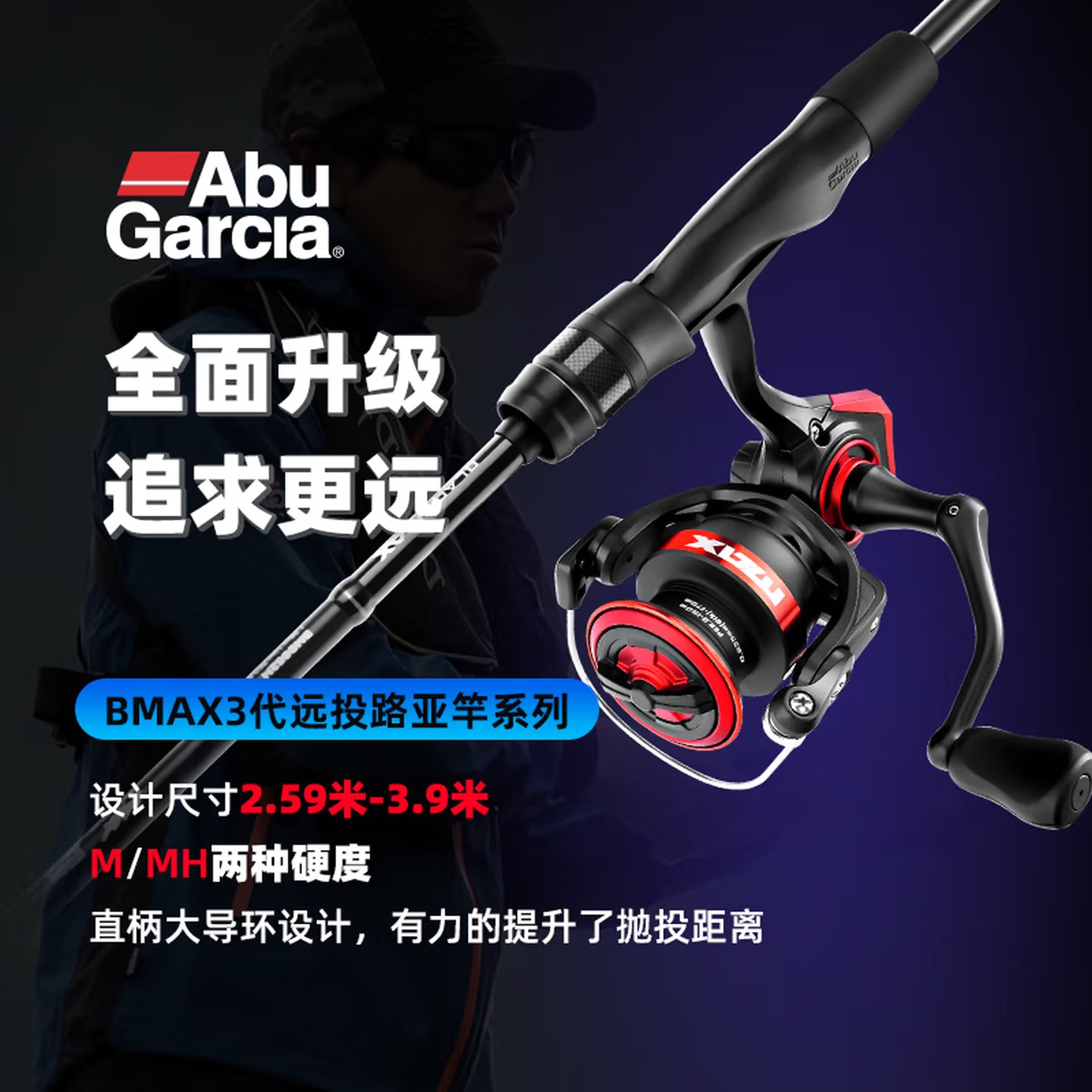 Abu Garcia Black Max SX Spin B - Abu Garcia Reel Max incelemesi ve fiyatı