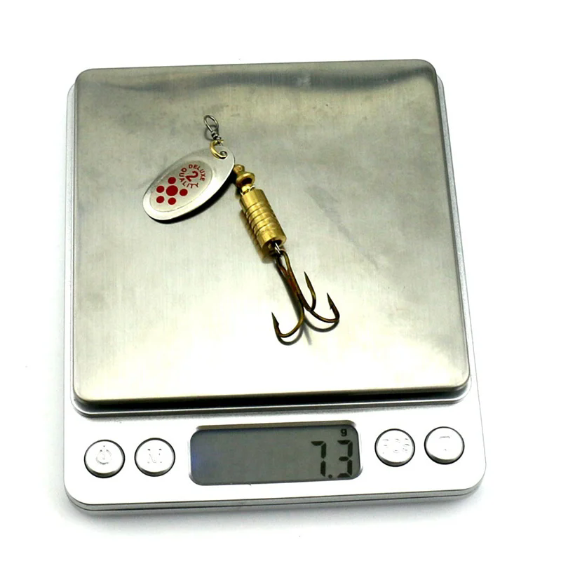 1 adet Metal kaplama Spinner y - Fishing Lure Spoon incelemesi ve fiyatı