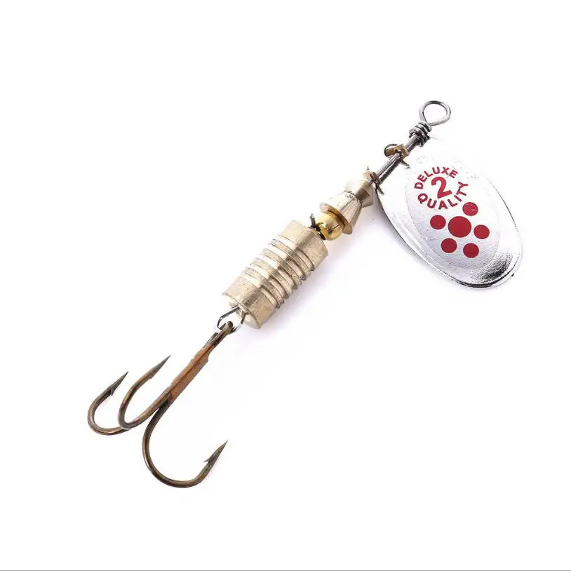 1 adet Metal kaplama Spinner y - Fishing Lure Spoon incelemesi ve fiyatı