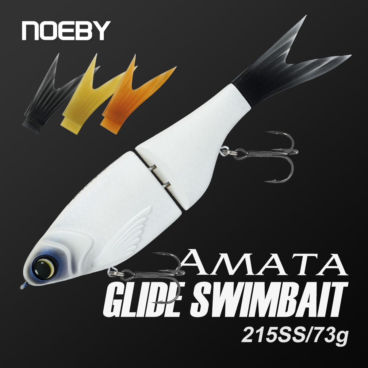 Noeby 215mm 73g Amata Glide Sw - Fishing Lure Spinnerbait incelemesi ve fiyatı