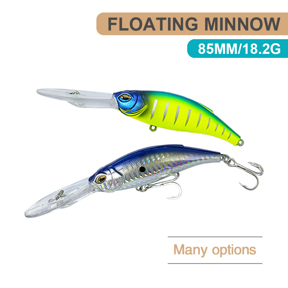 8.5 cm 18.2g Balıkçılık Lures  - Fishing Lure Jerkbait incelemesi ve fiyatı
