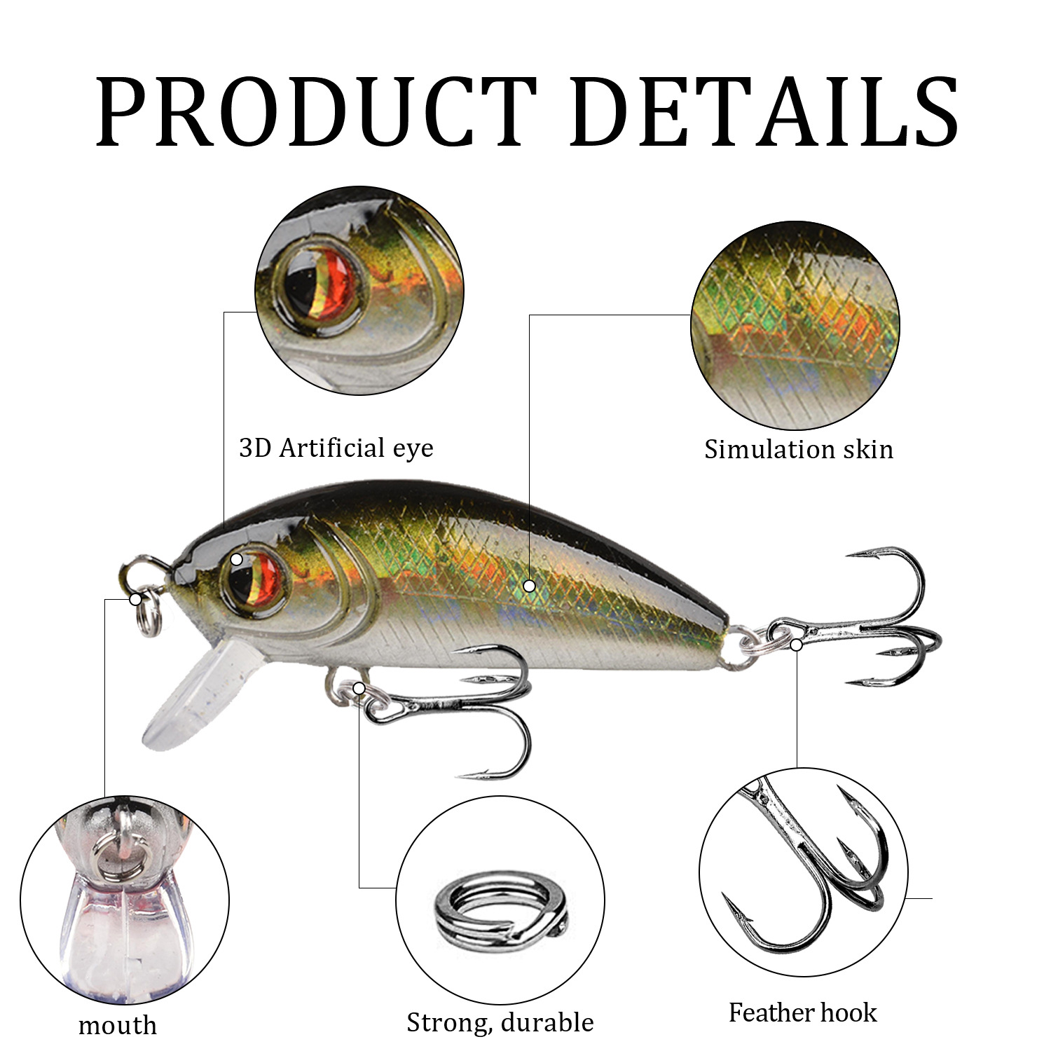 1 adet japonya sıcak modeli Mi - Fishing Lure Jerkbait incelemesi ve fiyatı