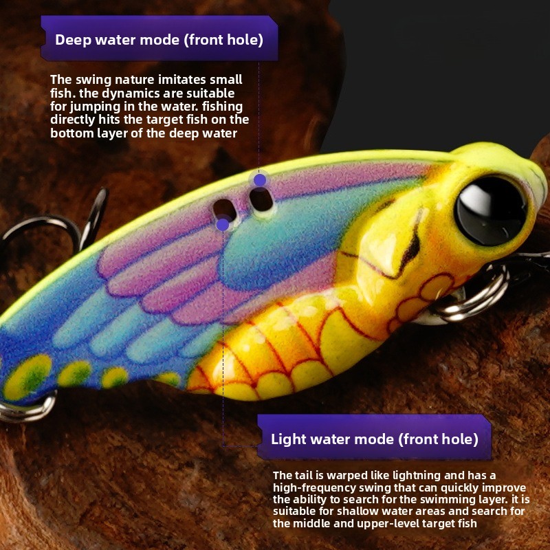 VIB Titreşimli Kaşık Yem Bas B - Fishing Lure Spoon incelemesi ve fiyatı